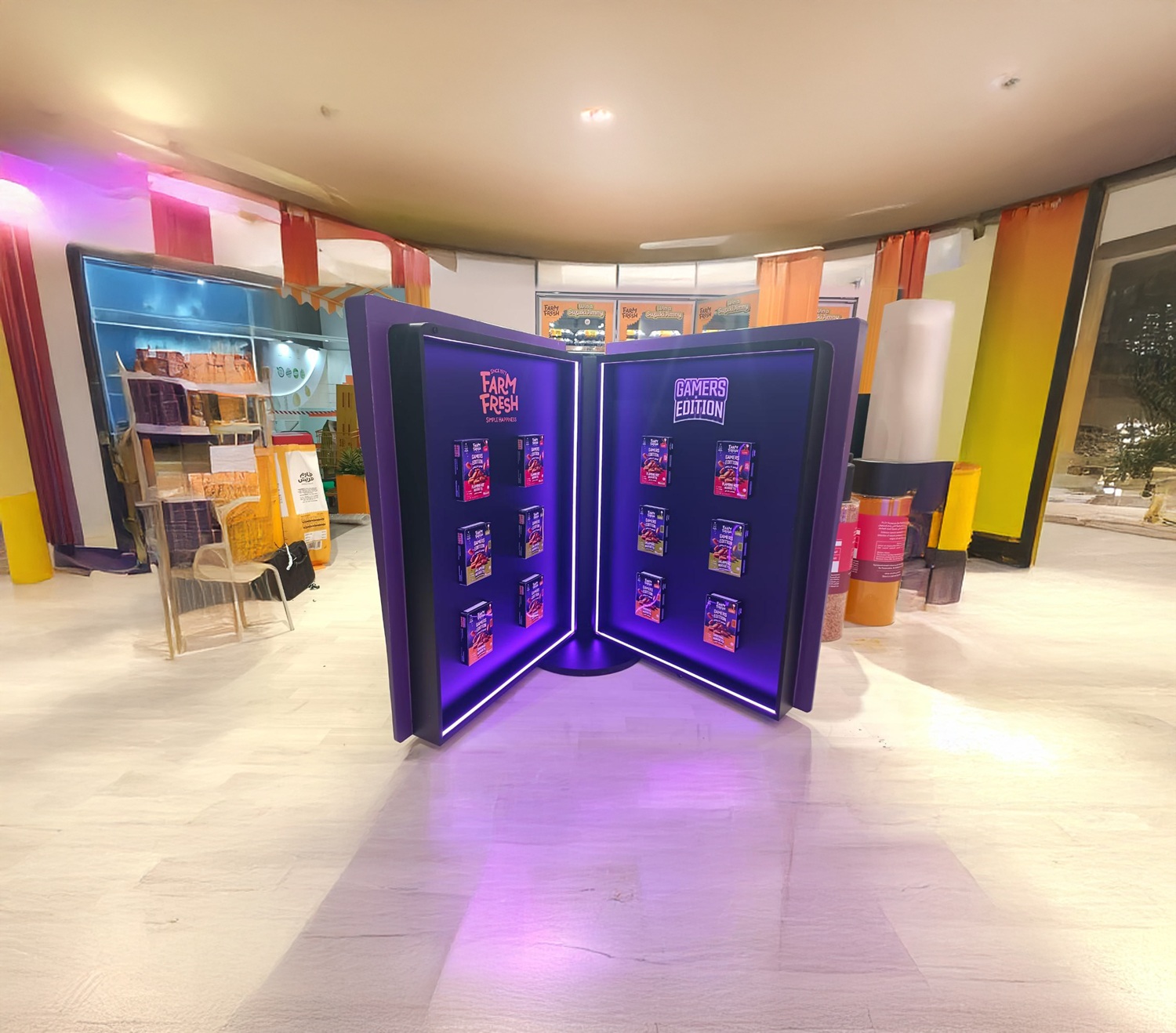 Exhibition Stand Contractors in Dubai – POS Media Global
